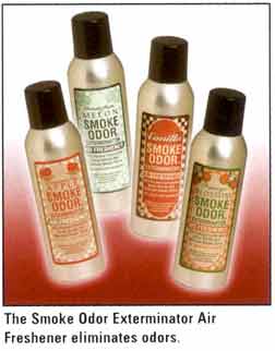 Smoke Odor Spray