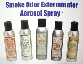 Smoke Odor Exterminator Spray